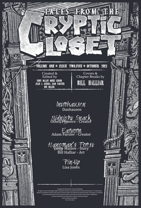 Read Tales from the Cryptic Closet Free Comic Book Day Teaser   1 Page 2 in English