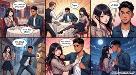 Read Girlfriend Circumstances   28 Page 1 in English