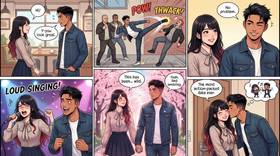 Read Girlfriend Circumstances   27 Page 1 in English