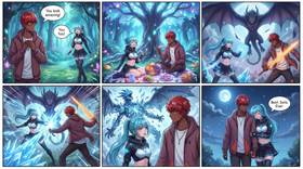 Read Girlfriend Circumstances   33 Page 1 in English