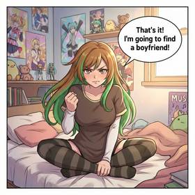 Read Girlfriend Circumstances   37 Page 3 in English