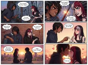 Read Girlfriend Circumstances   40 Page 1 in English