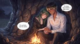 Read Girlfriend Circumstances   41 Page 1 in English