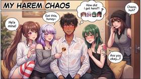 Cover for Strive And His Harem 7