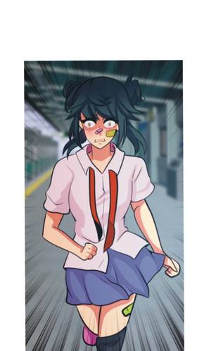 Clumsy Girlfriend