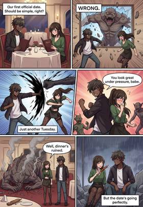 Read Girlfriend Circumstances   15 Page 1 in English