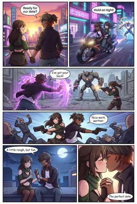 Read Girlfriend Circumstances   17 Page 1 in English