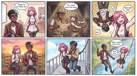 Read Girlfriend Circumstances   23 Page 1 in English