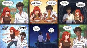 Read Girlfriend Circumstances   25 Page 1 in English