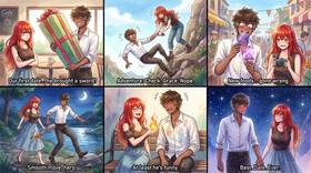 Read Girlfriend Circumstances   26 Page 1 in English