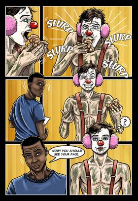 Read GINGERFACE  1 Page 10 in English