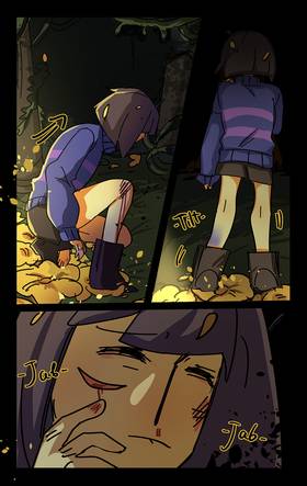Read Undertale: Uncanny  1 Page 2 in English