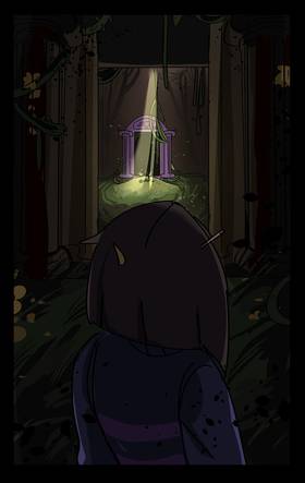Read Undertale: Uncanny  1 Page 4 in English