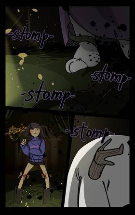 Read Undertale: Uncanny  1 Page 6 in English