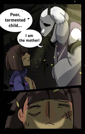Read Undertale: Uncanny  1 Page 8 in English