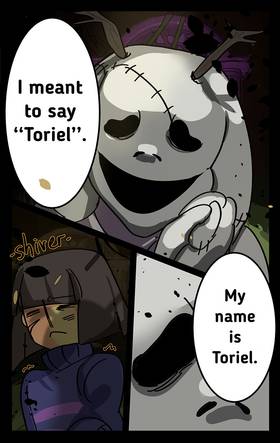 Read Undertale: Uncanny  1 Page 9 in English