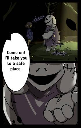 Read Undertale: Uncanny  1 Page 10 in English