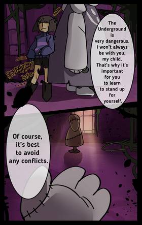 Read Undertale: Uncanny  2 Page 2 in English