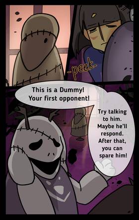 Read Undertale: Uncanny  2 Page 3 in English