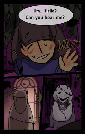 Read Undertale: Uncanny  2 Page 5 in English