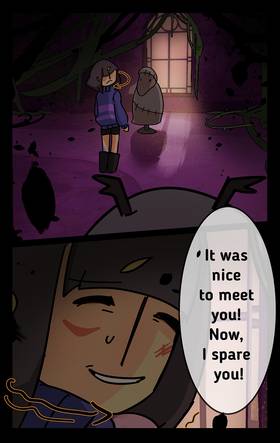 Read Undertale: Uncanny  2 Page 8 in English