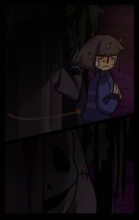 Read Undertale: Uncanny  3 Page 7 in English