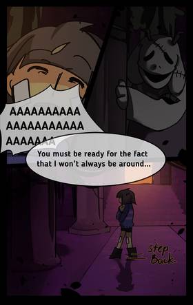 Read Undertale: Uncanny  3 Page 8 in English