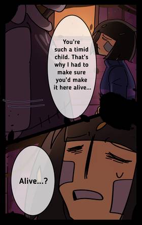 Read Undertale: Uncanny  3 Page 9 in English