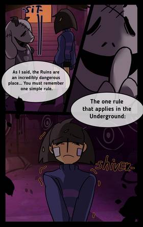 Read Undertale: Uncanny  3 Page 10 in English