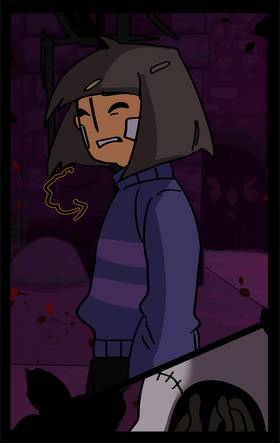 Read Undertale: Uncanny  4 Page 1 in English