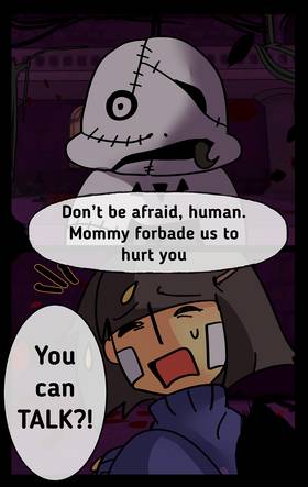 Read Undertale: Uncanny  4 Page 2 in English