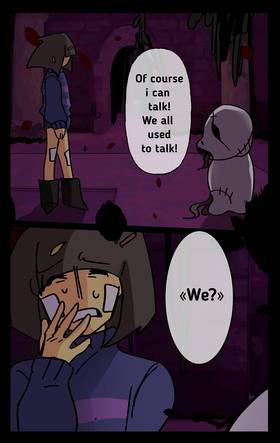 Read Undertale: Uncanny  4 Page 3 in English