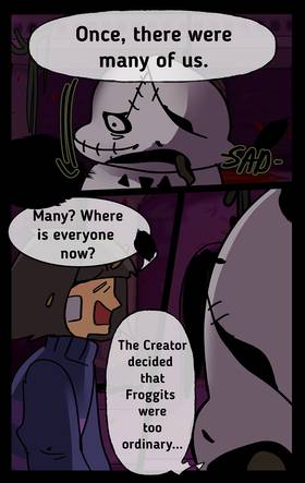 Read Undertale: Uncanny  4 Page 4 in English