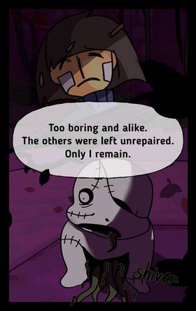 Read Undertale: Uncanny  4 Page 5 in English