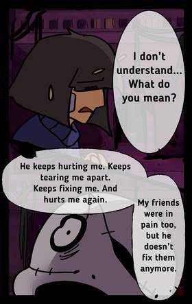 Read Undertale: Uncanny  4 Page 6 in English