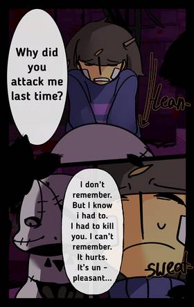 Read Undertale: Uncanny  4 Page 7 in English