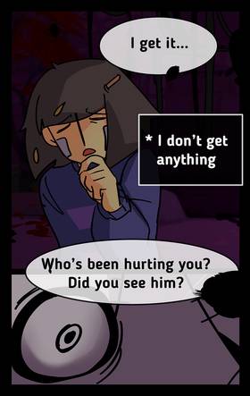 Read Undertale: Uncanny  4 Page 8 in English