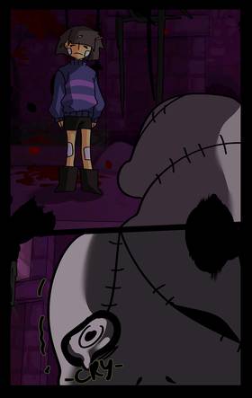 Read Undertale: Uncanny  4 Page 9 in English
