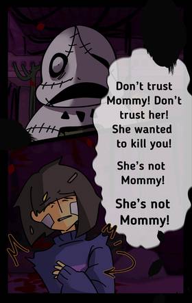Read Undertale: Uncanny  4 Page 10 in English