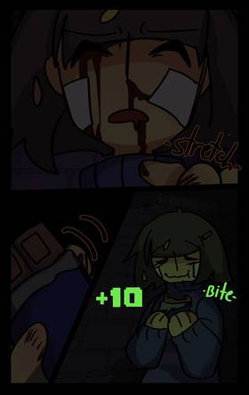 Read Undertale: Uncanny  5 Page 3 in English