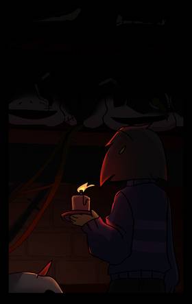 Read Undertale: Uncanny  5 Page 7 in English