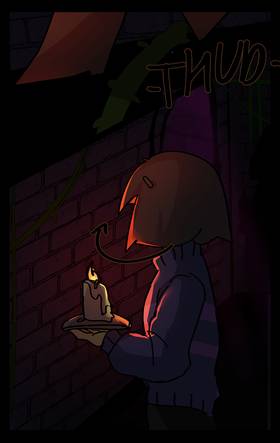 Read Undertale: Uncanny  5 Page 9 in English