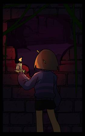 Read Undertale: Uncanny  5 Page 10 in English
