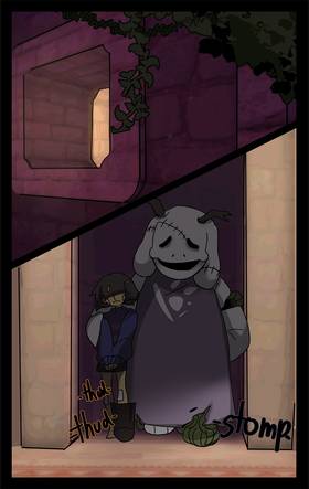 Read Undertale: Uncanny  6 Page 1 in English