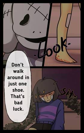 Read Undertale: Uncanny  6 Page 3 in English