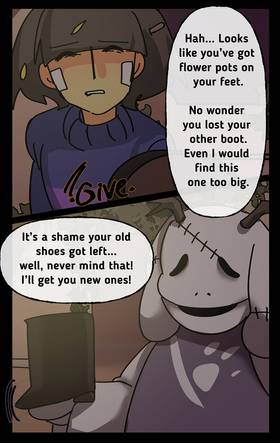 Read Undertale: Uncanny  6 Page 5 in English