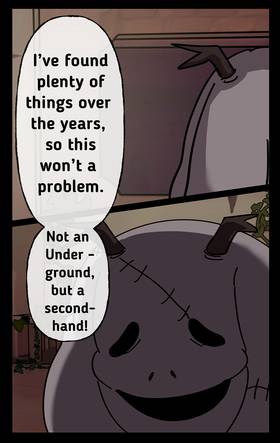 Read Undertale: Uncanny  6 Page 6 in English