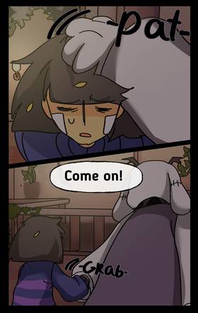 Read Undertale: Uncanny  6 Page 8 in English