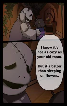 Read Undertale: Uncanny  6 Page 9 in English