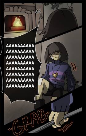Read Undertale: Uncanny  7 Page 1 in English